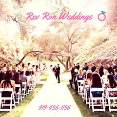 Rev Ron Weddings of Raleigh, North Carolina